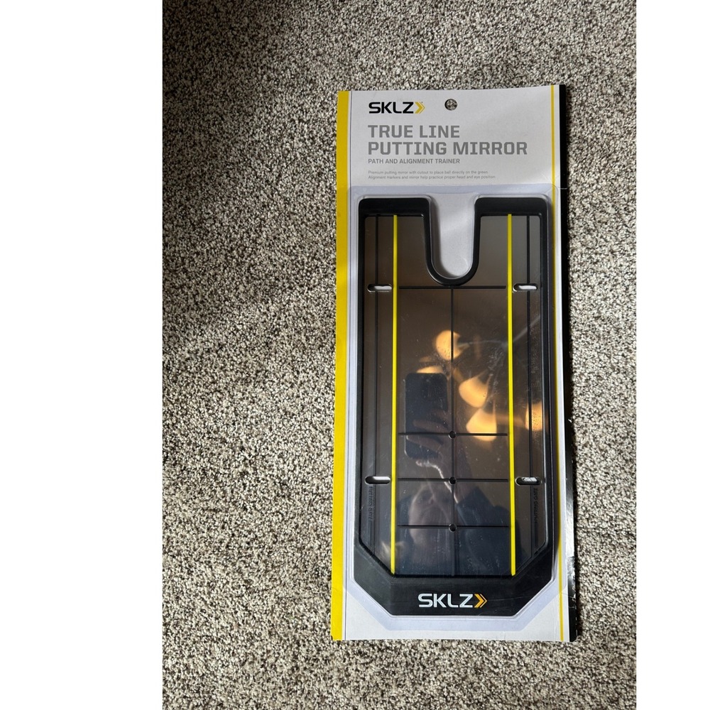 SKLZ True Line Putting Mirror NWT